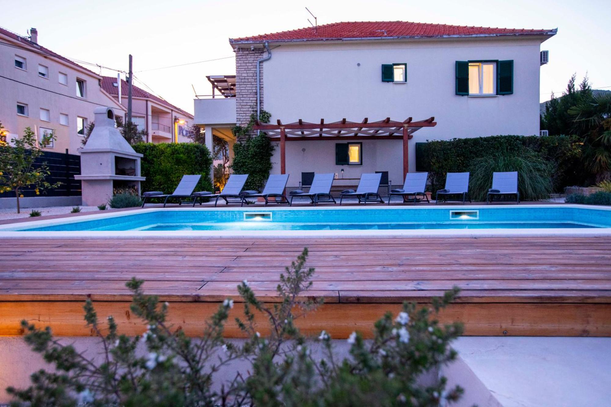 Apartment Laura Trogir Exterior foto