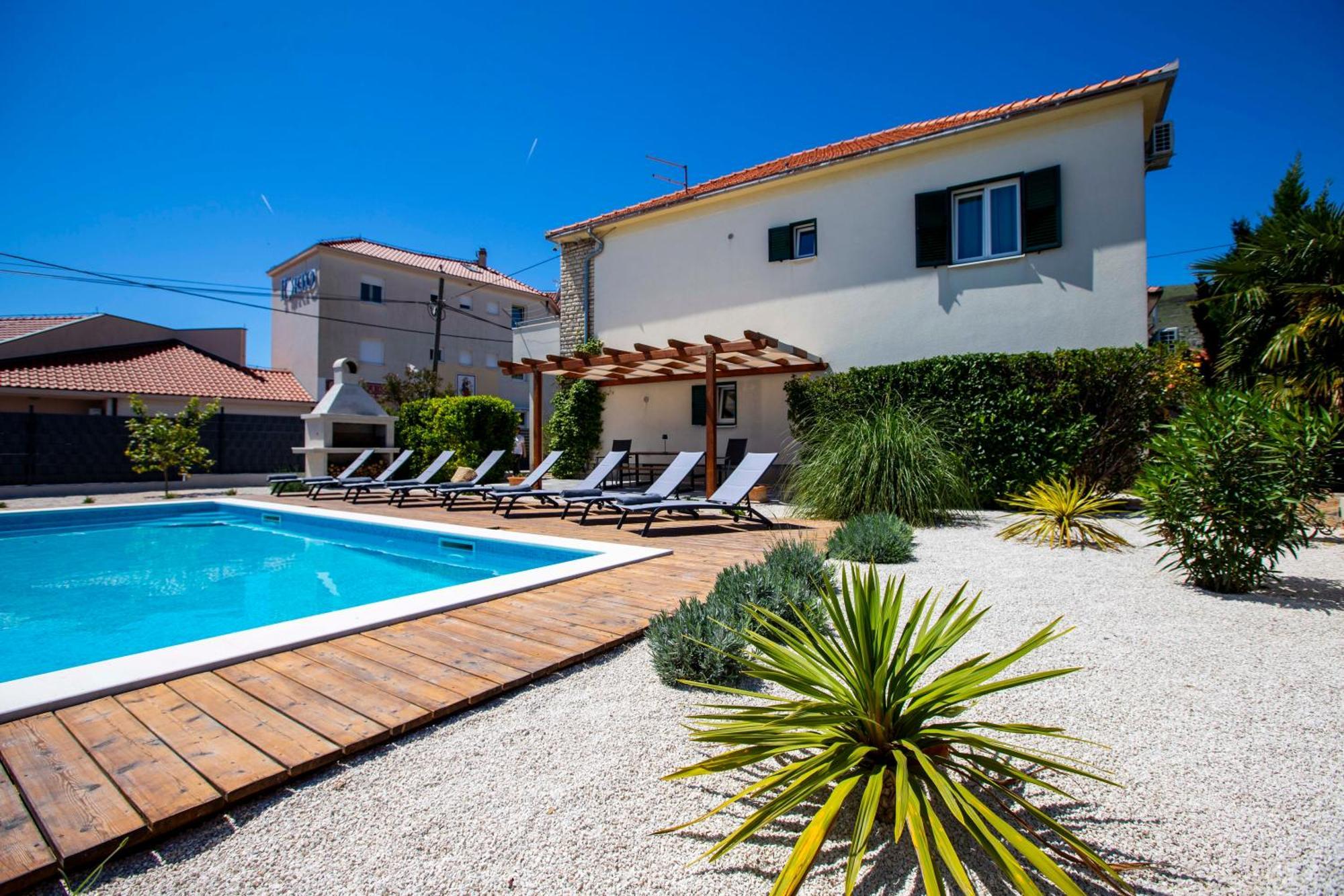 Apartment Laura Trogir Exterior foto