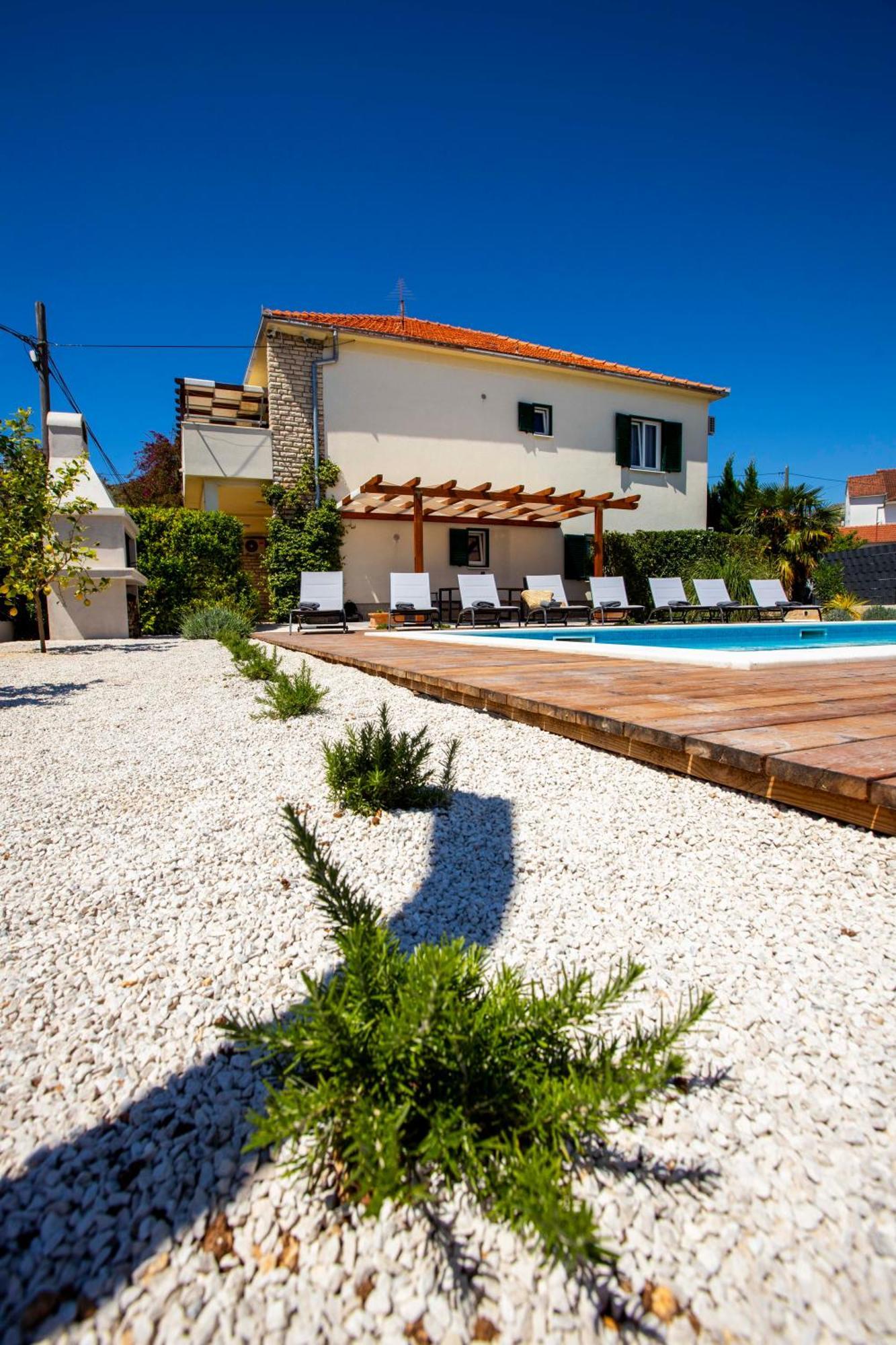 Apartment Laura Trogir Exterior foto
