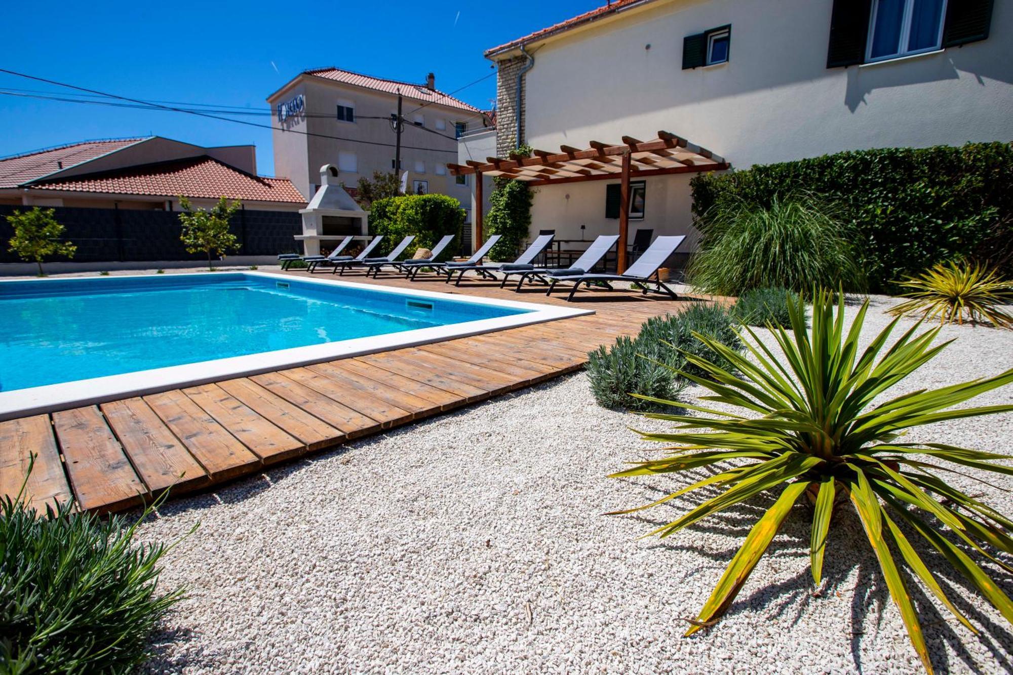 Apartment Laura Trogir Exterior foto